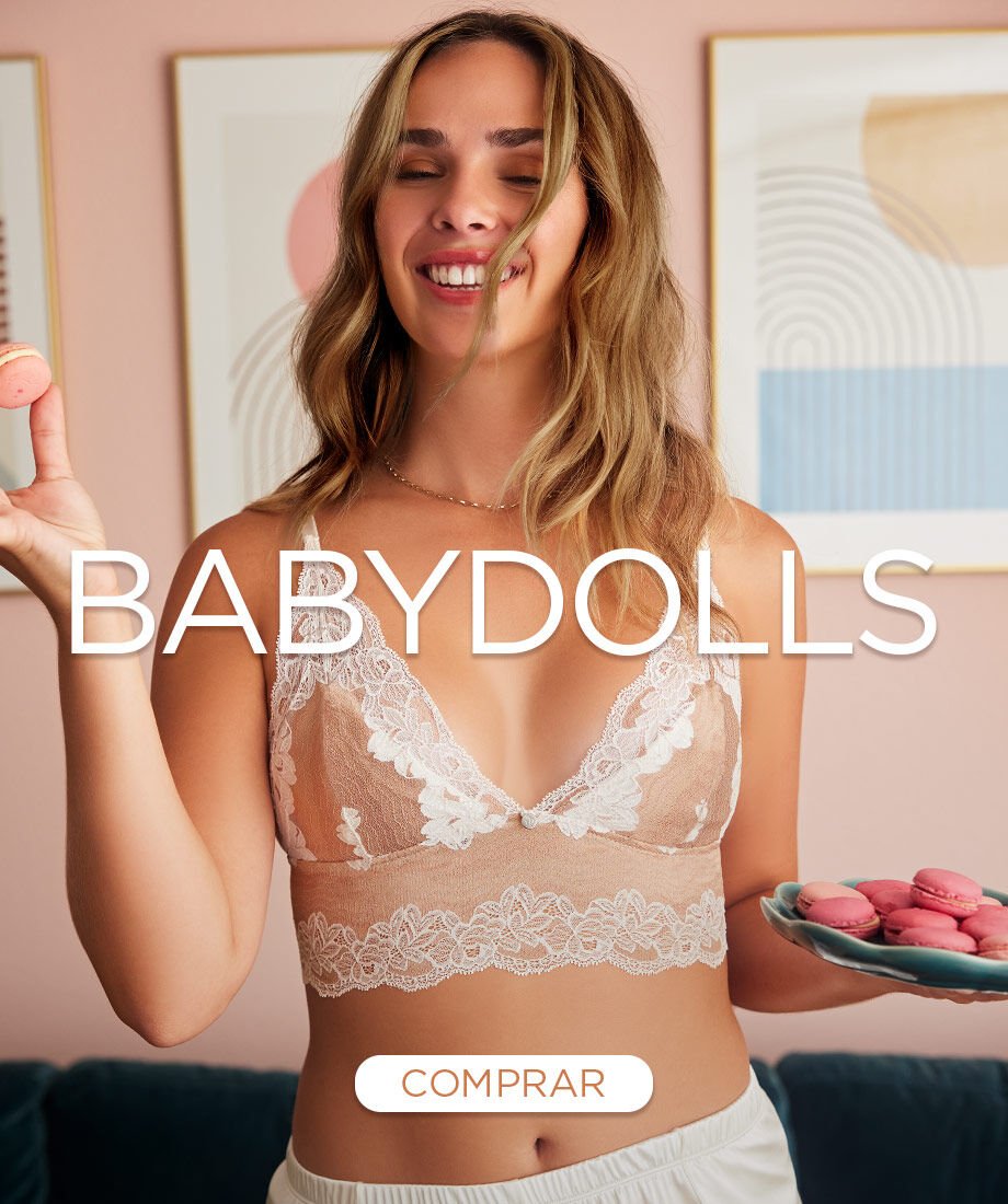 Lenceria de moda para mujer on sale
